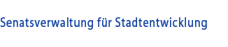 Logo der Senatsverwaltung f�r Stadtentwicklung