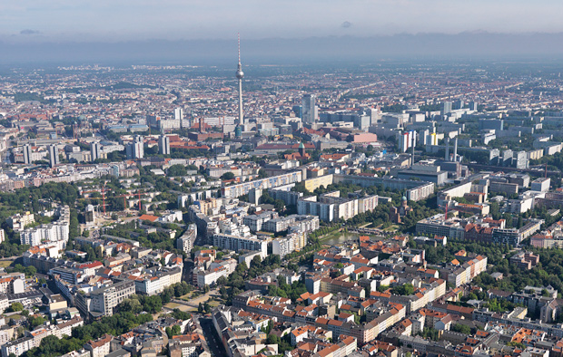 Berlin; Luftbild: Philipp Meuser