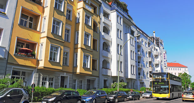 Wohnungen in Friedrichshain; Foto: ArTo - Fotolia.com