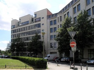 Blick von der Bernburger Straße 