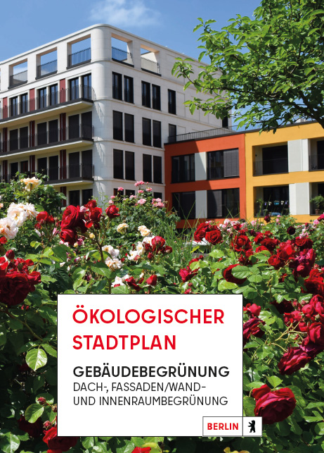 Faltblatt Ökologischer Stadtplan Gebäudebegrünung 