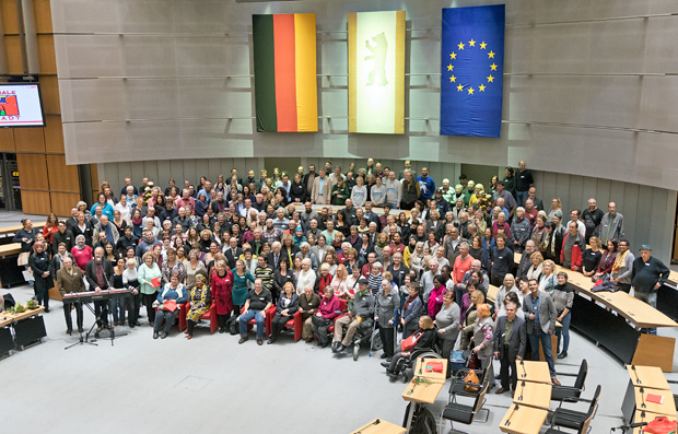 9. Quartiersrätekongress 2017; Foto: Alexander Schippel