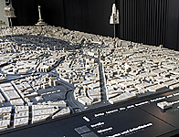 city model "Sprechendes Tastmodell - Berlin"