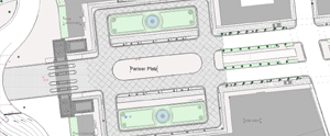 Planung des öffentlichen Raumes: Pariser Platz