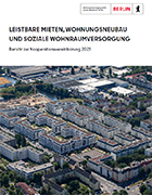 Titelbild Bericht Kooperationsvereinbarung 2021